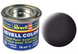 Revell 06 Tar Black RAL 9021 - Flat - 14ml