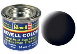 Revell 08 Schwarz RAL 9011 - Matt - 14ml