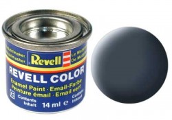 Revell 09 Anthracite Grey RAL 7021 - Flat - 14ml