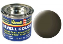 Revell 40 Black Green - Flat - 14ml