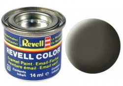 Revell 46 Nato-Olive RAL 7013 - Flat - 14ml