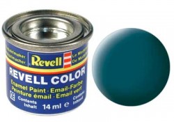 Revell 48 Sea Green RAL 6028 - Flat - 14ml