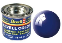 Revell 51 Ultramarin-Blau RAL 5002 - Glänzend - 14ml