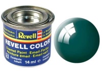 Revell 62 Moosgrün RAL 6005 - Glänzend - 14ml