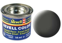 Revell 65 Bronze Green RAL 6031 - Flat - 14ml