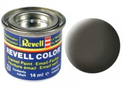 Revell 67 Greenish Grey RAL 7009 - Flat