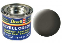 Revell 67 Greenish Grey RAL 7009 - Flat - 14ml