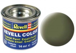 Revell 68 Dark Green RAF - Flat - 14ml