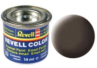 Revell 84 Leather Brown RAL 8027 - Flat - 14ml