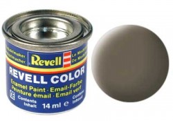 Revell 86 Olive Brown RAL 7008 - Flat - 14ml