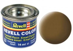 Revell 87 Earth Brown RAL 7006 - Flat - 14ml