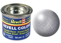 Revell 91 Steel - Metallic - 14ml