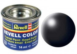 Revell 302 Schwarz RAL 9005 - Seidenmatt - 14ml