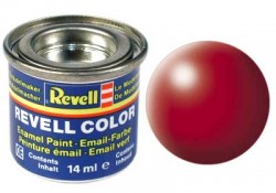 Revell 330 Firey Red RAL 3000 - Semi Gloss - 14ml