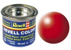 Revell 332 Leuchtrot RAL 3026 - Seidenmatt - 14ml