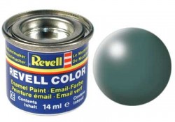 Revell 364 Leaf Green RAL 6001 - Semi Gloss - 14ml