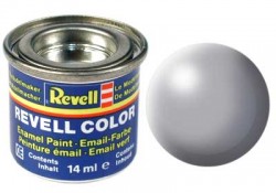 Revell 374 Grau RAL 7001 - Seidenmatt - 14ml