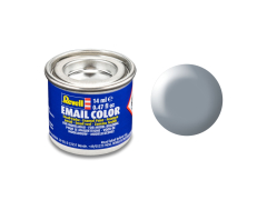 Revell 374 Grey RAL 7001 - Semi Gloss - 14ml