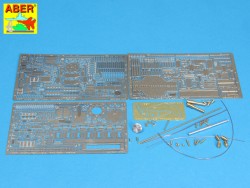 Tiger I Ausf. E Mittlere Produktion - Basis Set 1:16 Hobby Boss 82601