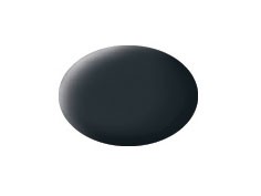 Revell Aqua Color 09 Anthracite Grey RAL 7021 - Flat - 18ml