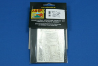 Tiger I Ausf.E - Early version - Basic set - Photo-etched parts - 1/16