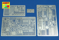 Tiger I Ausf.E - Early version - Basic set - Photo-etched parts - 1/16