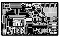 Tiger I Ausf.E - Early version - Basic set - Photo-etched parts - 1/16