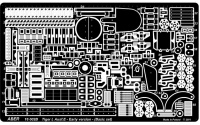 Tiger I Ausf.E - Early version - Basic set - Photo-etched parts - 1/16