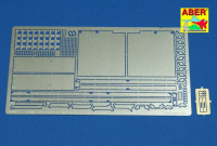 Front Fenders for Tiger I Ausf. E - Early / Late version - Photo-etched - 1/16