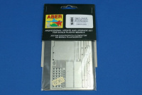 Front Fenders for Tiger I Ausf. E - Early / Late version - Photo-etched - 1/16