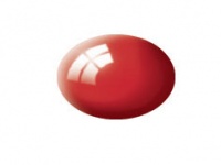 Revell Aqua Color 31 Feuer-Rot RAL 3000 - Glänzend