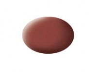 Revell Aqua Color 37 Reddish Brown RAL 3009 - Flat - 18ml