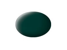 Revell Aqua Color 40 Black Green - Flat - 18ml