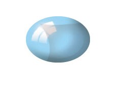Revell Aqua Color 752 Blau - Klar - 18ml