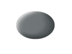 Revell Aqua Color 47 Mouse Grey RAL 7005 - Flat - 18ml