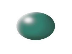 Revell Aqua Color 365 Patina Green RAL 6000 - Semi Gloss - 18ml