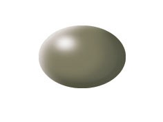 Revell Aqua Color 362 Greyish Green RAL 6013 - Semi Gloss - 18ml