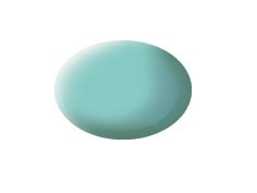 Revell Aqua Color 55 Light Green RAL 6027 - Flat - 18ml