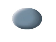 Revell Aqua Color 57 Grey RAL 7000 - Flat - 18ml