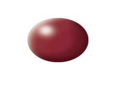 Revell Aqua Color 331 Purple Red RAL 3026 - Semi Gloss - 18ml