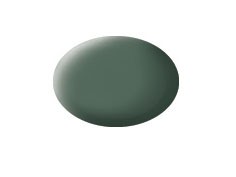 Revell Aqua Color 67 Greenish Grey RAL 7009 - Flat - 18ml