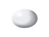 Revell Aqua Color 301 White RAL 9010 - Semi Gloss - 18ml