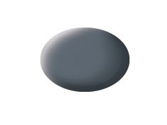 Revell Aqua Color 77 Dusty Grey RAL 7012 - Flat - 18ml