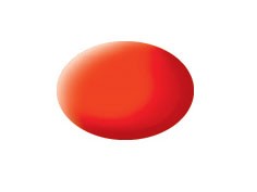 Revell Aqua Color 25 Leuchtorange RAL 2005 - Matt - 18ml