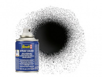 Revell Spray Color 07 Black RAL 9005 - Gloss - 100ml