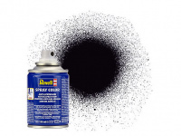 Revell Spray Color 08 Schwarz RAL 9011 - Matt - 100ml