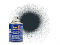 Revell Spray Color 09 Anthracite Grey RAL 7021 - Flat - 100ml