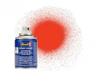 Revell Spray Color 25 Luminous Orange RAL 2005 - Flat - 100ml