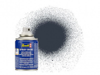 Revell Spray Color 78 Tank Grey RAL 7024 - Flat - 100ml