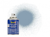 Revell Spray Color 374 Grau RAL 7001 - Seidenmatt - 100ml